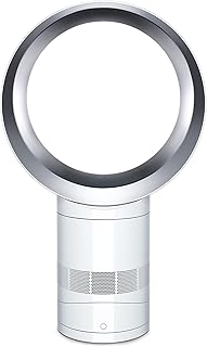 Dyson Air Multiplier AM06 Table Fan, 10 Inches, White/Silver (49095-01)