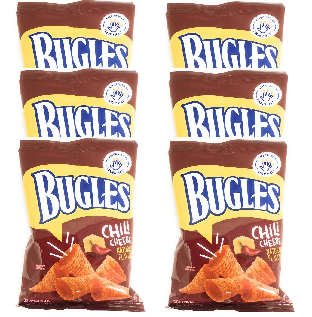 Bugles Chili Cheese / 3 Ounce (Pack of 6) / 1 Corn