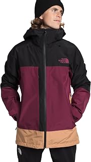 The North Face Men’s ThermoBall Eco Snow Triclimate Waterproof Insulated Ski Jacket, Boysenberry/TNF Black, Medium