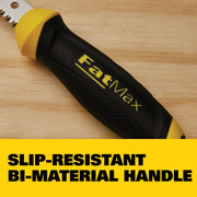 STANLEY 1-Pack / Industrial / Black, Yellow Handsaws