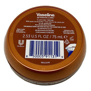 Intensive Care Glow Body Cream - Cocoa by for Unisex - 2.53 oz Body Cream by Vaseline – 2.53 Fl Oz (Pack of 1), Cranberry, Model 911313