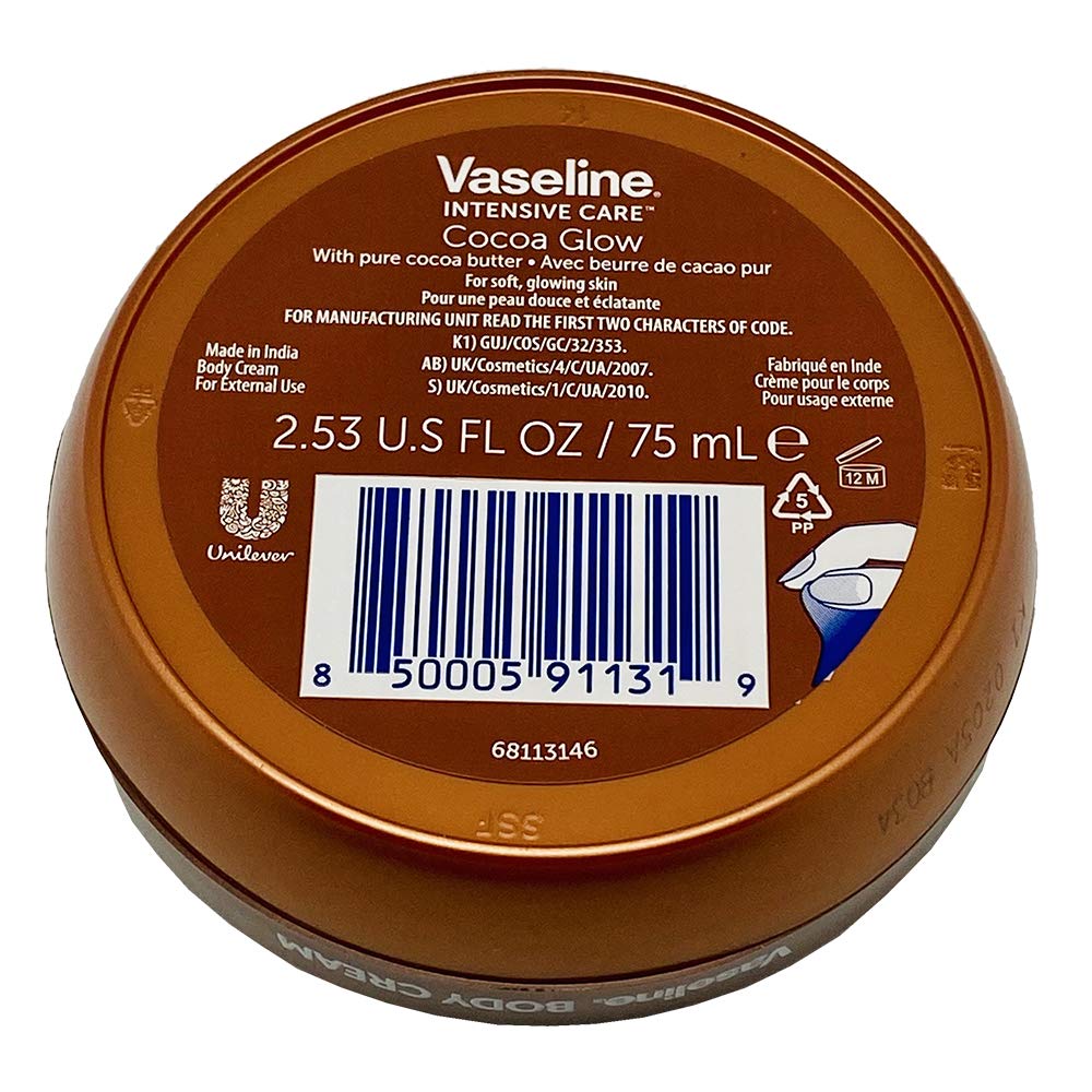 Vaseline 5.07 Fl Oz (Pack of 1) / Brown / 1 Creams