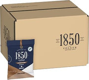 Folgers 1850 Pioneer Blend Medium Roast Ground Coffee, Fraction Pack, 2.5 Ounce (Pack of 24)