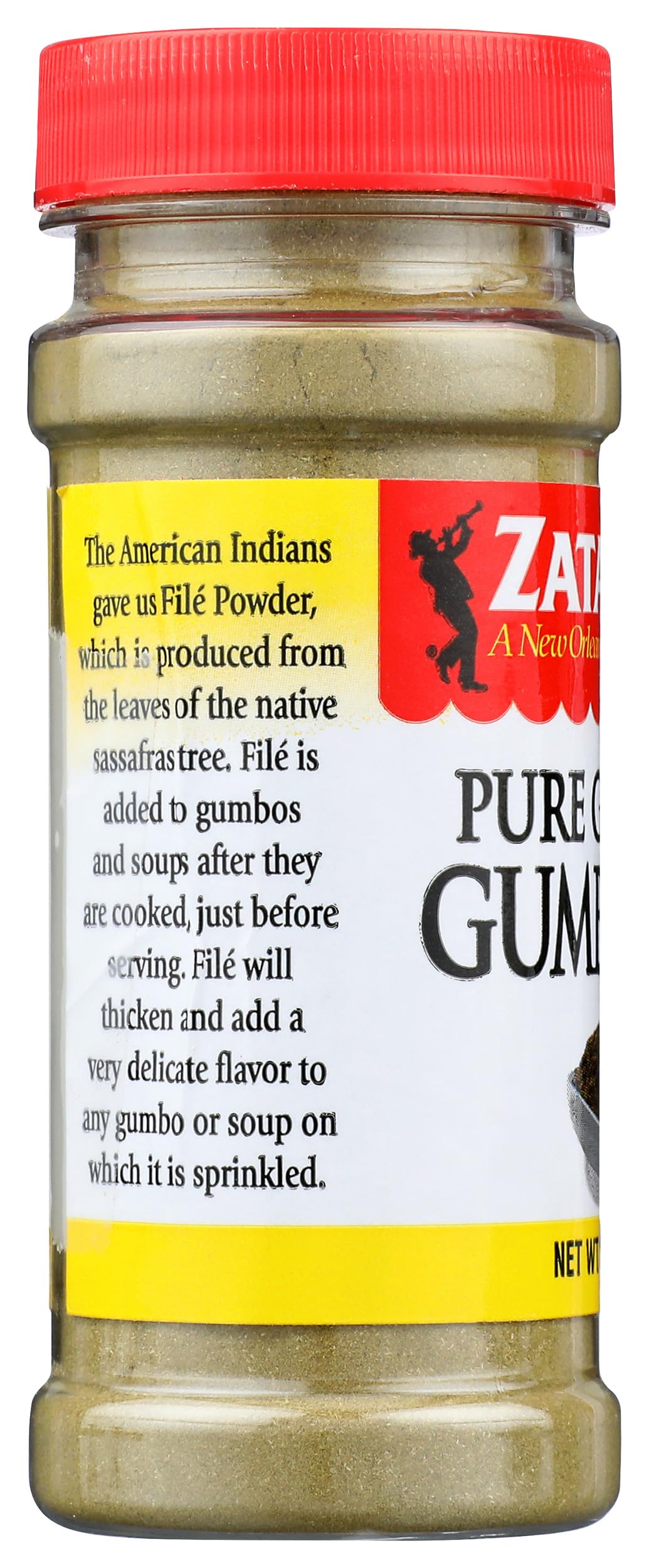 Pure Ground Gumbo File 1.25 oz by Zatarain's – 1.25 Ounce (Pack of 1), Model 0071429104136