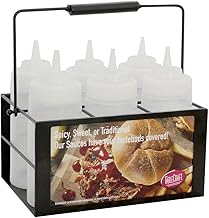 Tablecraft SBC6 Condiment Caddy, Countertop Organizer