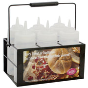 SBC6 Condiment Caddy by Tablecraft – 16.0 ounces, Metal, Pack of 6, Model Cadd-Eq-808SBC6