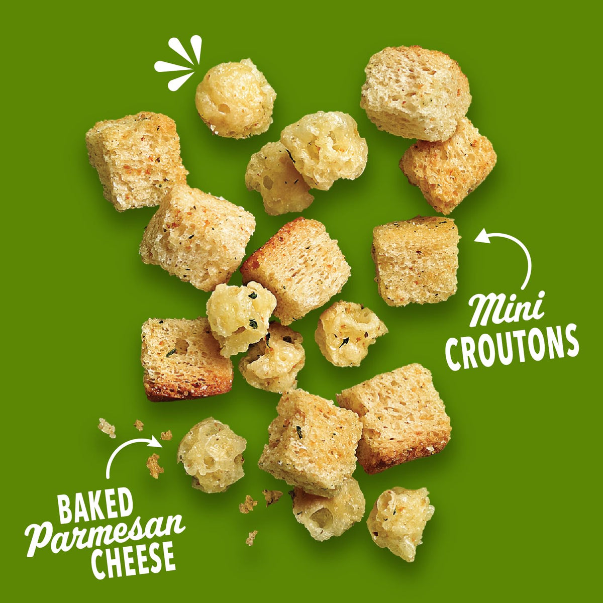 Caesar Crunch Toasted Meal Topper by Fresh Gourmet – 3 Ounce (Pack of 12), Pack of 12