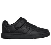 Boys' Quick Street Sneaker by Skechers – Black/Black, Model 405638L