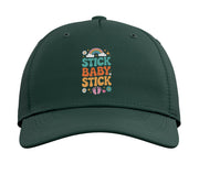 IVF in Vitro Fertilization Transfer Day Fertility Pregnancy Adjustable Printed Baseball Hat by IVF In Vitro Fertilization SteMi Apparel – Cotton, Dark Green