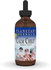 Planetary Herbals Calm Child 2.5 ml Supports Calm Focused Attention - 1 Fluid oz | Supporting Calm, Focused Attention - Includes Soothing Botanicals Such As Chamomile, Lemon Balm, Catnip & More