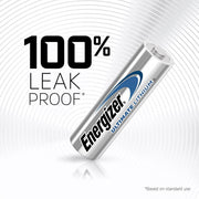 100 AA Ultimate Lithium Leakproof Batteries by Energizer – 2 Count (Pack of 24), Model L91-100AA