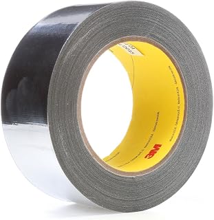 3M HIGH Temperature Aluminum FOIL Glass (00021200172953) (24/Each)