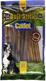 Cadet Gourmet Bull Sticks 12 Count (2 Packs) Bull Sticks