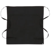 Unisex Reversible Server Apron by Chef Works – One Size, Polycotton, Black, Model REVF24