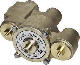 Haws TWBS.SHE Lead-Free Thermostatic Mixing Emergency Valve, 74 gpm Flow Rate
