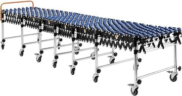 Global Industrial 24" W Portable Flexible & Expandable Conveyor