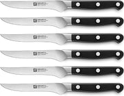 ZWILLING Pro 6-piece Steak Knife Set - Made in Germany