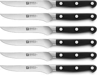 ZWILLING Pro 6-piece Steak Knife Set - Made in Germany
