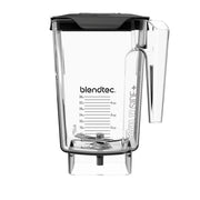 Commercial Stealth 885 Blender with Brushless Motor + (2) 90oz WildSide Jars by Blendtec – 9 x 8.6 x 17.3 inches, 180.0 fluid_ounces, Plastic, Black, Pack of 2