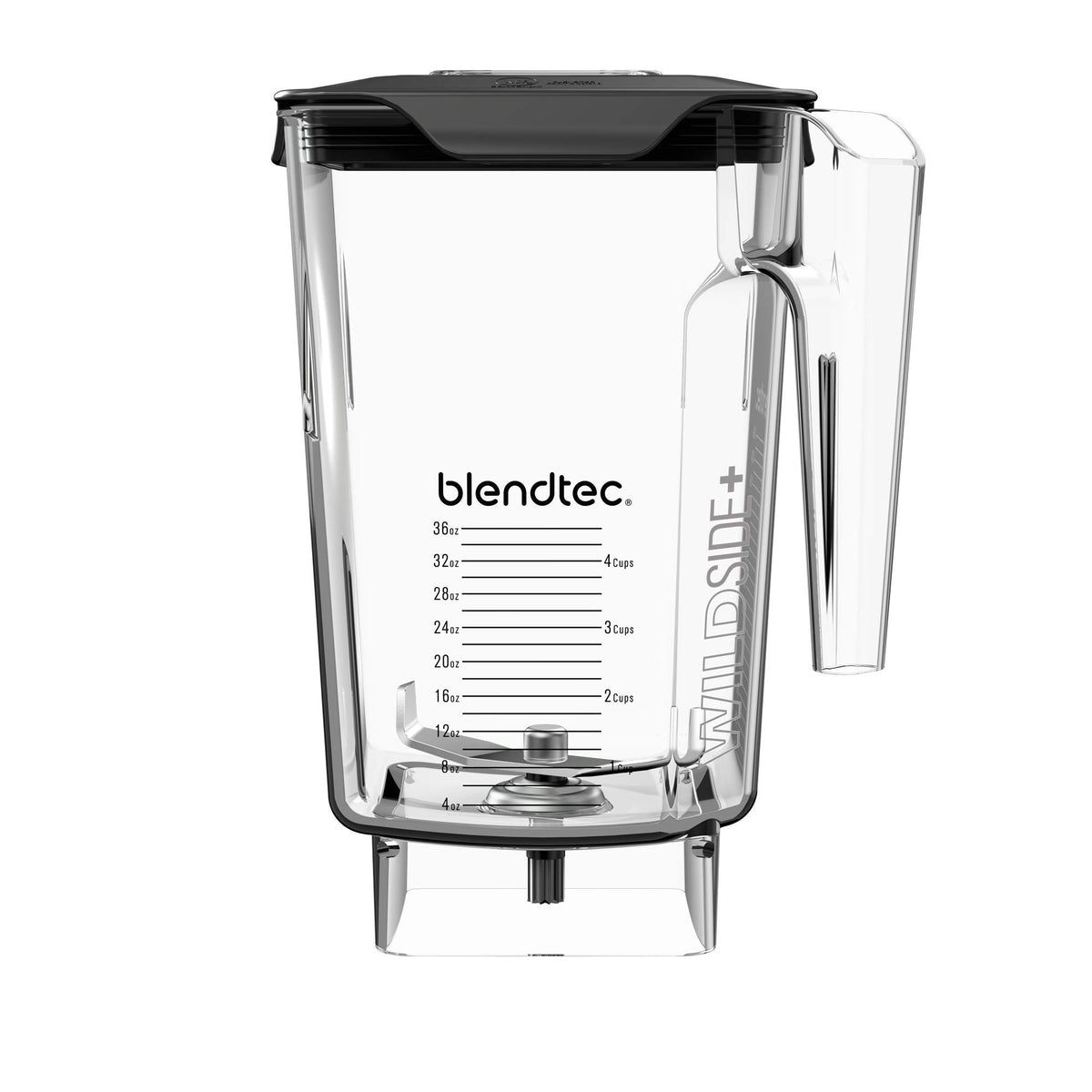 Commercial Stealth 885 Blender with Brushless Motor + (2) 90oz WildSide Jars by Blendtec – 9 x 8.6 x 17.3 inches, 180.0 fluid_ounces, Plastic, Black, Pack of 2