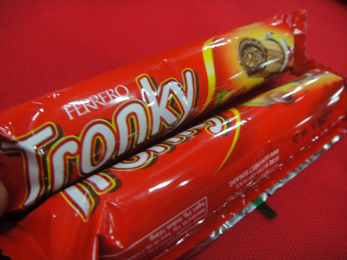 Tronky Hazelnuts Chocolate Filling 48 Count by Ferrero – 0.63 Ounce (Pack of 48), Brown, Pack of 48