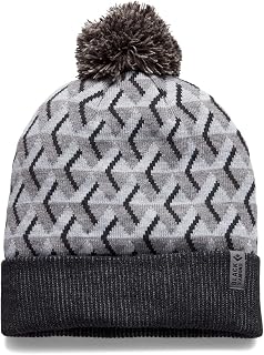 Black Diamond Mens Pom Beanie