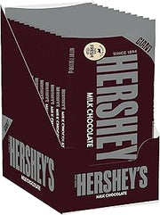 HERSHEY'S Chocolate Candy Bar, Giant (Pack of 12)