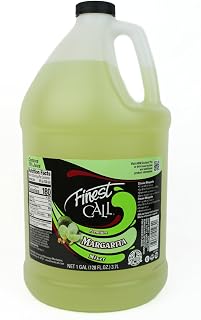 Finest Call Premium Margarita Ready-to-Use Drink Mix, 1 Gallon | Smooth & Refreshing Lime Flavor Profile | Cocktails & Mocktails, Premium Ingredients, Consistent Quality, Easy Pour