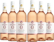 Giesen Non-Alcoholic Rosé, Dealcoholized Wine, 750mL, 6 Pack | Light & Fresh, Low Calorie, from New Zealand