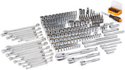 243 Pc 12Pt Mechanics Tool Set in 3 Drawer Storage Box by GEARWRENCH – 12 point, Blend, Multi, Model 80972