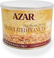 Peanut Granules Topping Dried/Us, 2.5 Pound -- 6 Case
