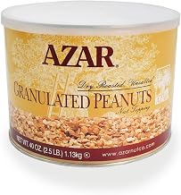 Peanut Granules Topping Dried/Us, 2.5 Pound -- 6 Case
