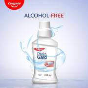 Total PerioGard Gum Care Mouthwash Liquid | Low Staining Formula | Alcohol-Free Mouth Wash - 250 ml/8.5 oz by Colgate – 8.4 Ounce (Pack of 1), Model COMBO7