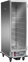 INHPL-1836C-DGT Insulated Heater Proofer with Digital Drawer, Mobile, Full Height, 20-3/4"W x 34-1/8"D x 67"H, Heavy-Duty Aluminum Construction, for Commercial Use, NSF
