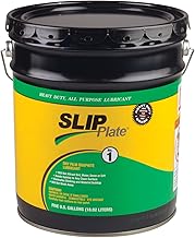 Precision Brand 45535 Superior Graphite 33008 – SLIP Plate #1, 5 Gallon Pail