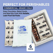 BOX USA 6-Pack Large 10x8 / White / 48.0 ounces Multitools