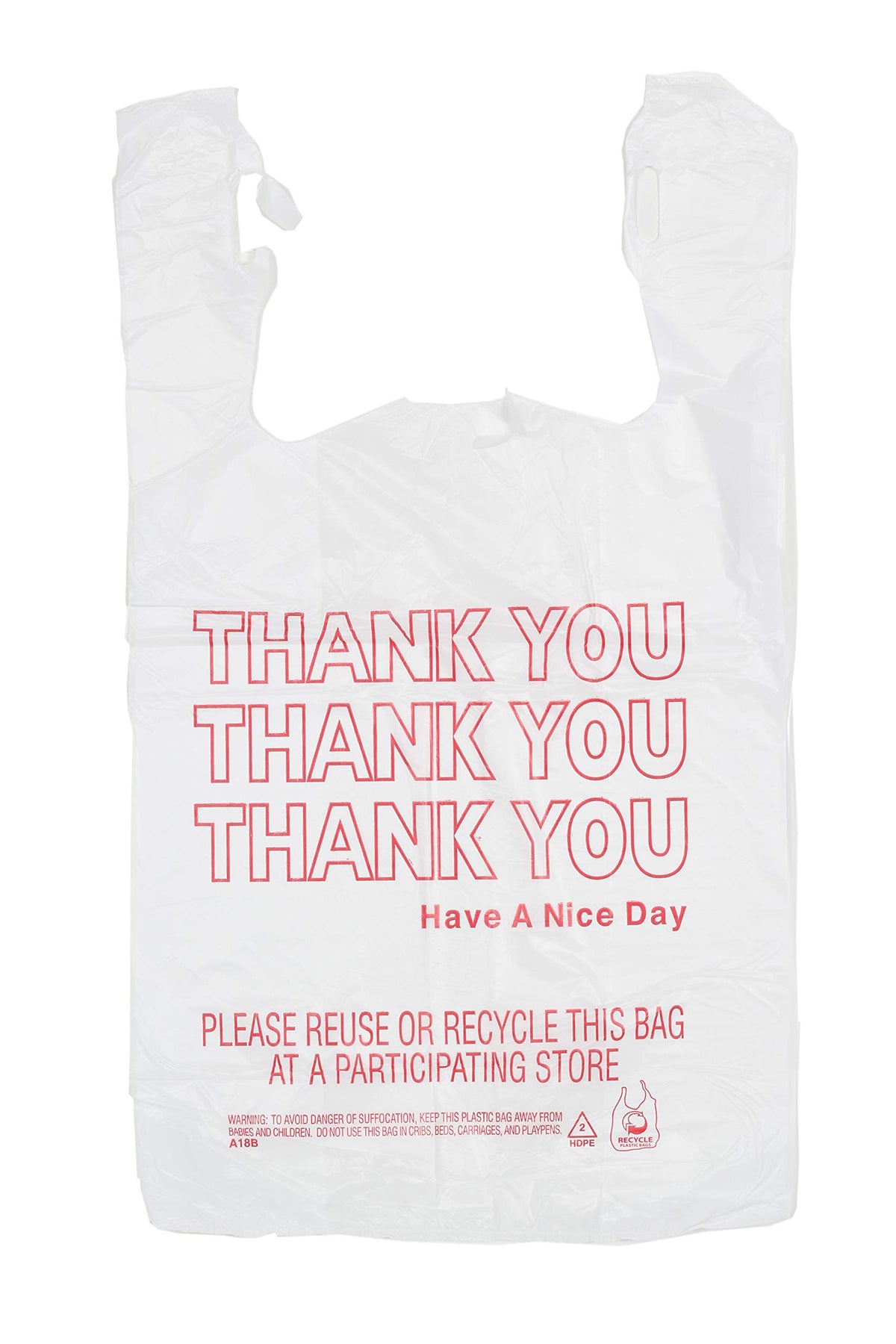 IPS Industries 1 Count (Pack of 1000) / White / 1 Shopping & Merchandise Bags