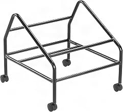 Metal Chair Dolly for Model B1400, Heavy-Duty Rolling Transport and Moving Cart for Office Task and Operator Desk Chairs