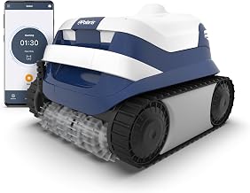 Polaris ERA 842 Smart Robotic Pool Cleaner, Corded | App-Controlled with Agile Wall Climbing, Dual Scrubbing Brushes, and Cyclonic Vacuum Technology