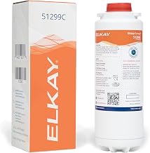 Elkay 1500 Gallon WaterSentry Replacement Filter 51299C - 1 Each | Reduces Lead & Microplastics, NSF/ANSI Certified, 1,500 Gallons, Coolers & Fountains