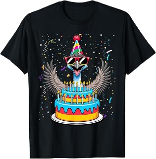 Emu Birthday T-Shirt