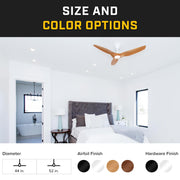 Big Ass Fans Cocoa/Black / 52" / Indoor Ceiling Fans
