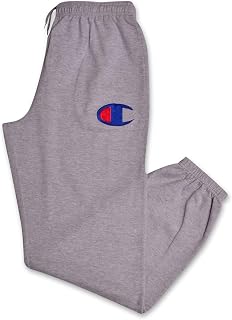 Champion Big and Tall Sweatpants for Men - Fleece Jogger Sweatpants Embroidered