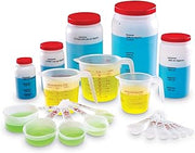 Learning Resources Classroom Liquid Measuring Set