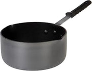Thunder Group ALSS010AC Sauce Pan, 1 Quart, Anodized Non-Stick Quantum II Coating, Riveted Chrome Plated Steel Cool Handle, NSF