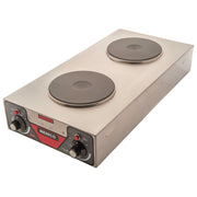 () 26" Vertical Hot Plate by Nemco – 5.13", Stainless Steel, Model 6310-3