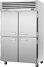 Turbo Air (PRO-50-4R) - 52” Solid Half-Door Reach-In Refrigerator – Premiere Series