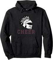 Curtis High School Warriors Cheer Pullover Hoodie
