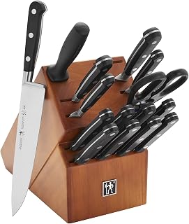 HENCKELS Couteau 16-pc Knife Block Set