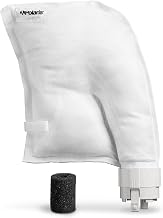 Polaris Genuine Parts Bundle - All Purpose 380/360 Bag 9-100-1014 & (1) Sweep Hose Scrubber 9-100-3105, Enhancing Your Pool Cleaner's LifeSpan with Premium Manufacturer Replacement Parts | Bundle: Velcro-Close All-Purpose 380/360 Debris Bag Plus a Sweep Hose Scrubber That Extends Hose Life, No Tools Needed
